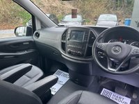 USED 2023 73 MERCEDES-BENZ VITO 2.0 116 CDI Premium Crew Van Double Cab 5dr Diesel G-Tronic RWD L3 Euro 6 (s/s) (XLWB) (163 ps) 