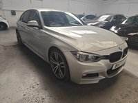 USED 2017 17 BMW 3 SERIES 2.0 330e 7.6kWh M Sport Saloon 4dr Petrol Plug-in Hybrid Auto Euro 6 (s/s) (252 ps) 