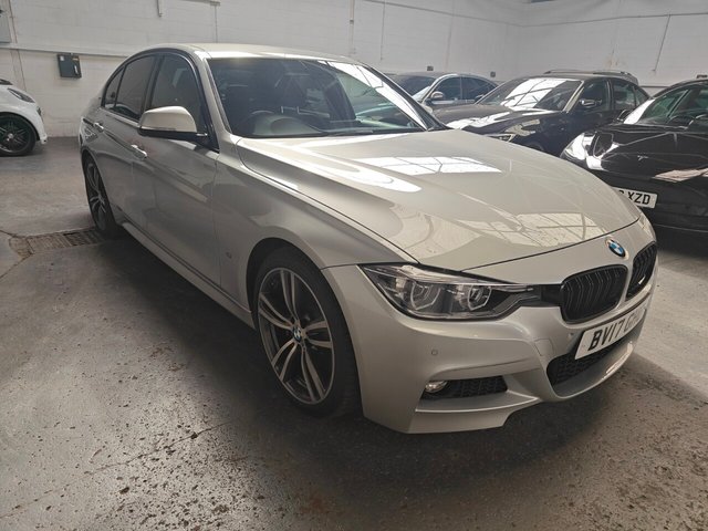 2017 17 BMW 3 Series 2.0 330e 7.6kWh M Sport Saloon 4dr Petrol Plug-in Hybrid Auto Euro 6 (s/s) (252 ps)