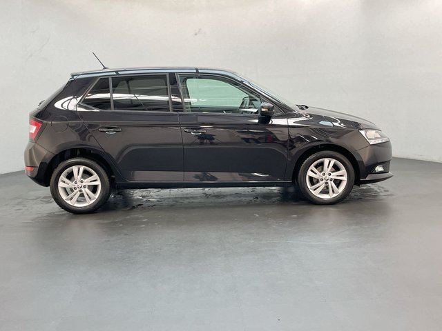 USED 2021 21 Skoda Fabia 1.0 TSI SE Hatchback 5dr Petrol Manual Euro 6 (s/S) (95 Ps) Parking Sensors + 15" Alloy Wheels