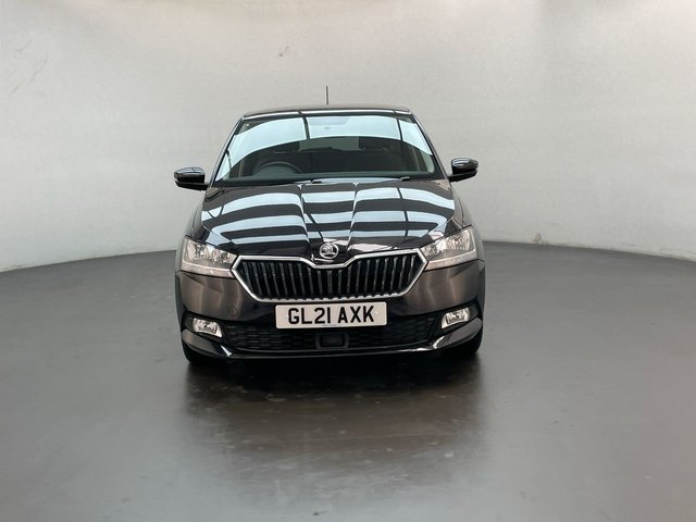 USED 2021 21 Skoda Fabia 1.0 TSI SE Hatchback 5dr Petrol Manual Euro 6 (s/S) (95 Ps) Parking Sensors + 15" Alloy Wheels