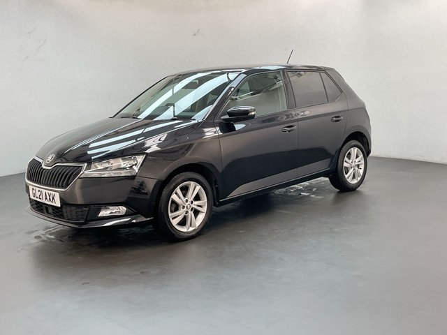 USED 2021 21 Skoda Fabia 1.0 TSI SE Hatchback 5dr Petrol Manual Euro 6 (s/S) (95 Ps) Parking Sensors + 15" Alloy Wheels