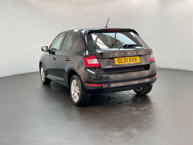 USED 2021 21 Skoda Fabia 1.0 TSI SE Hatchback 5dr Petrol Manual Euro 6 (s/S) (95 Ps) Parking Sensors + 15" Alloy Wheels