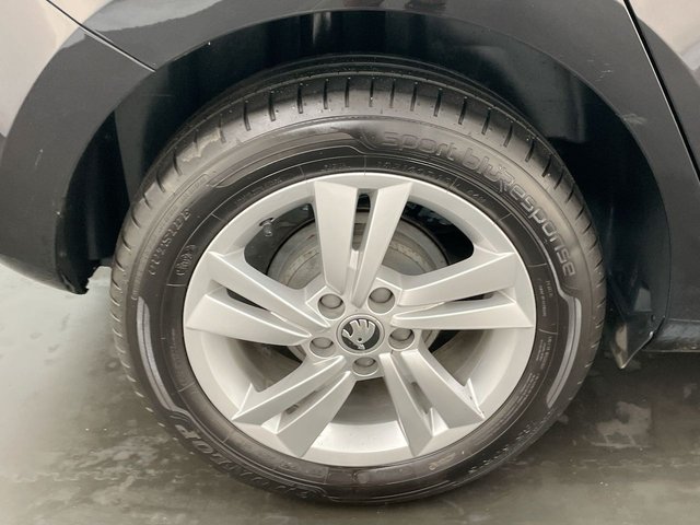 USED 2021 21 Skoda Fabia 1.0 TSI SE Hatchback 5dr Petrol Manual Euro 6 (s/S) (95 Ps) Parking Sensors + 15" Alloy Wheels