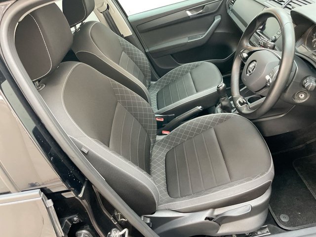 USED 2021 21 Skoda Fabia 1.0 TSI SE Hatchback 5dr Petrol Manual Euro 6 (s/S) (95 Ps) Parking Sensors + 15" Alloy Wheels