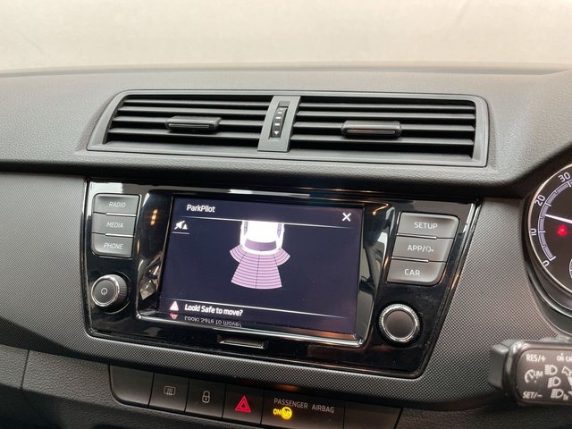 USED 2021 21 Skoda Fabia 1.0 TSI SE Hatchback 5dr Petrol Manual Euro 6 (s/S) (95 Ps) Parking Sensors + 15" Alloy Wheels