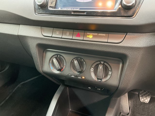 USED 2021 21 Skoda Fabia 1.0 TSI SE Hatchback 5dr Petrol Manual Euro 6 (s/S) (95 Ps) Parking Sensors + 15" Alloy Wheels