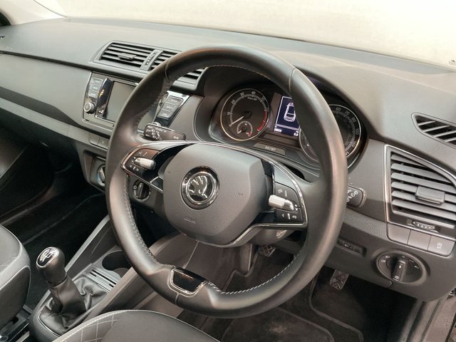 USED 2021 21 Skoda Fabia 1.0 TSI SE Hatchback 5dr Petrol Manual Euro 6 (s/S) (95 Ps) Parking Sensors + 15" Alloy Wheels