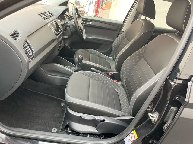 USED 2021 21 Skoda Fabia 1.0 TSI SE Hatchback 5dr Petrol Manual Euro 6 (s/S) (95 Ps) Parking Sensors + 15" Alloy Wheels