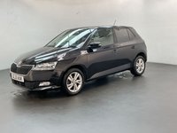 USED 2021 21 Skoda Fabia 1.0 TSI SE Hatchback 5dr Petrol Manual Euro 6 (s/S) (95 Ps) Parking Sensors + 15" Alloy Wheels