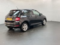 USED 2021 21 Skoda Fabia 1.0 TSI SE Hatchback 5dr Petrol Manual Euro 6 (s/S) (95 Ps) Parking Sensors + 15" Alloy Wheels