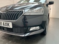 USED 2021 21 Skoda Fabia 1.0 TSI SE Hatchback 5dr Petrol Manual Euro 6 (s/S) (95 Ps) Parking Sensors + 15" Alloy Wheels