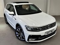 USED 2017 17 VOLKSWAGEN TIGUAN 2.0 TDI BlueMotion Tech R-Line SUV 5dr Diesel DSG 4Motion Euro 6 (s/s) (150 ps) 