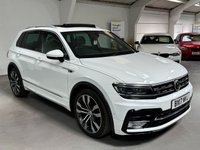 USED 2017 17 VOLKSWAGEN TIGUAN 2.0 TDI BlueMotion Tech R-Line SUV 5dr Diesel DSG 4Motion Euro 6 (s/s) (150 ps) 