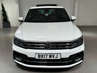 USED 2017 17 VOLKSWAGEN TIGUAN 2.0 TDI BlueMotion Tech R-Line SUV 5dr Diesel DSG 4Motion Euro 6 (s/s) (150 ps) 