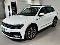 USED 2017 17 VOLKSWAGEN TIGUAN 2.0 TDI BlueMotion Tech R-Line SUV 5dr Diesel DSG 4Motion Euro 6 (s/s) (150 ps) 