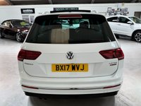 USED 2017 17 VOLKSWAGEN TIGUAN 2.0 TDI BlueMotion Tech R-Line SUV 5dr Diesel DSG 4Motion Euro 6 (s/s) (150 ps) 
