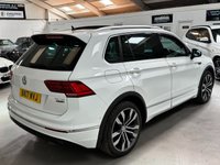 USED 2017 17 VOLKSWAGEN TIGUAN 2.0 TDI BlueMotion Tech R-Line SUV 5dr Diesel DSG 4Motion Euro 6 (s/s) (150 ps) 