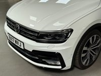 USED 2017 17 VOLKSWAGEN TIGUAN 2.0 TDI BlueMotion Tech R-Line SUV 5dr Diesel DSG 4Motion Euro 6 (s/s) (150 ps) 