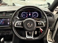 USED 2017 17 VOLKSWAGEN TIGUAN 2.0 TDI BlueMotion Tech R-Line SUV 5dr Diesel DSG 4Motion Euro 6 (s/s) (150 ps) 