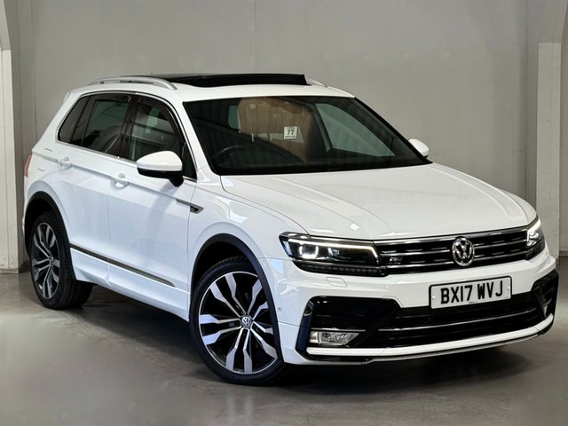 2017 17 Volkswagen Tiguan 2.0 TDI BlueMotion Tech R-Line SUV 5dr Diesel DSG 4Motion Euro 6 (s/s) (150 ps)