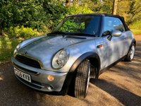 USED 2005 55 MINI CONVERTIBLE 1.6 One Convertible 2dr Petrol Manual Euro 3 (90 ps) 1 RETIRED LADY OWNER SINCE 2009////ONLY 40,700 MILES WITH EXCELLENT SERVICE HISTORY\\AIRCON//REAR PARK SENSORS//ULEZ COMPLIANT// 1 RETIRED LADY OWNER SINCE 2009////ONLY 40,700 MILES WITH EXCELLENT SERVICE HISTORY\AIRCON//REAR PARK SENSORS//ULEZ COMPLIANT//