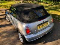 USED 2005 55 MINI CONVERTIBLE 1.6 One Convertible 2dr Petrol Manual Euro 3 (90 ps) 1 RETIRED LADY OWNER SINCE 2009////ONLY 40,700 MILES WITH EXCELLENT SERVICE HISTORY\\AIRCON//REAR PARK SENSORS//ULEZ COMPLIANT// 1 RETIRED LADY OWNER SINCE 2009////ONLY 40,700 MILES WITH EXCELLENT SERVICE HISTORY\AIRCON//REAR PARK SENSORS//ULEZ COMPLIANT//