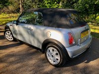 USED 2005 55 MINI CONVERTIBLE 1.6 One Convertible 2dr Petrol Manual Euro 3 (90 ps) 1 RETIRED LADY OWNER SINCE 2009////ONLY 40,700 MILES WITH EXCELLENT SERVICE HISTORY\\AIRCON//REAR PARK SENSORS//ULEZ COMPLIANT// 1 RETIRED LADY OWNER SINCE 2009////ONLY 40,700 MILES WITH EXCELLENT SERVICE HISTORY\AIRCON//REAR PARK SENSORS//ULEZ COMPLIANT//