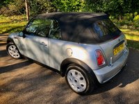 USED 2005 55 MINI CONVERTIBLE 1.6 One Convertible 2dr Petrol Manual Euro 3 (90 ps) 1 RETIRED LADY OWNER SINCE 2009////ONLY 40,700 MILES WITH EXCELLENT SERVICE HISTORY\\AIRCON//REAR PARK SENSORS//ULEZ COMPLIANT// 1 RETIRED LADY OWNER SINCE 2009////ONLY 40,700 MILES WITH EXCELLENT SERVICE HISTORY\AIRCON//REAR PARK SENSORS//ULEZ COMPLIANT//