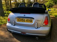 USED 2005 55 MINI CONVERTIBLE 1.6 One Convertible 2dr Petrol Manual Euro 3 (90 ps) 1 RETIRED LADY OWNER SINCE 2009////ONLY 40,700 MILES WITH EXCELLENT SERVICE HISTORY\\AIRCON//REAR PARK SENSORS//ULEZ COMPLIANT// 1 RETIRED LADY OWNER SINCE 2009////ONLY 40,700 MILES WITH EXCELLENT SERVICE HISTORY\AIRCON//REAR PARK SENSORS//ULEZ COMPLIANT//