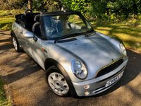 USED 2005 55 MINI CONVERTIBLE 1.6 One Convertible 2dr Petrol Manual Euro 3 (90 ps) 1 RETIRED LADY OWNER SINCE 2009////ONLY 40,700 MILES WITH EXCELLENT SERVICE HISTORY\\AIRCON//REAR PARK SENSORS//ULEZ COMPLIANT// 1 RETIRED LADY OWNER SINCE 2009////ONLY 40,700 MILES WITH EXCELLENT SERVICE HISTORY\AIRCON//REAR PARK SENSORS//ULEZ COMPLIANT//