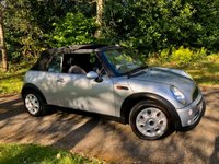 USED 2005 55 MINI CONVERTIBLE 1.6 One Convertible 2dr Petrol Manual Euro 3 (90 ps) 1 RETIRED LADY OWNER SINCE 2009////ONLY 40,700 MILES WITH EXCELLENT SERVICE HISTORY\\AIRCON//REAR PARK SENSORS//ULEZ COMPLIANT// 1 RETIRED LADY OWNER SINCE 2009////ONLY 40,700 MILES WITH EXCELLENT SERVICE HISTORY\AIRCON//REAR PARK SENSORS//ULEZ COMPLIANT//