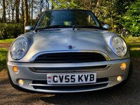 USED 2005 55 MINI CONVERTIBLE 1.6 One Convertible 2dr Petrol Manual Euro 3 (90 ps) 1 RETIRED LADY OWNER SINCE 2009////ONLY 40,700 MILES WITH EXCELLENT SERVICE HISTORY\\AIRCON//REAR PARK SENSORS//ULEZ COMPLIANT// 1 RETIRED LADY OWNER SINCE 2009////ONLY 40,700 MILES WITH EXCELLENT SERVICE HISTORY\AIRCON//REAR PARK SENSORS//ULEZ COMPLIANT//