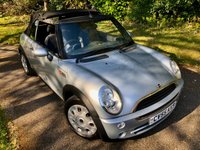 USED 2005 55 MINI CONVERTIBLE 1.6 One Convertible 2dr Petrol Manual Euro 3 (90 ps) 1 RETIRED LADY OWNER SINCE 2009////ONLY 40,700 MILES WITH EXCELLENT SERVICE HISTORY\\AIRCON//REAR PARK SENSORS//ULEZ COMPLIANT// 1 RETIRED LADY OWNER SINCE 2009////ONLY 40,700 MILES WITH EXCELLENT SERVICE HISTORY\AIRCON//REAR PARK SENSORS//ULEZ COMPLIANT//