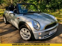 USED 2005 55 MINI CONVERTIBLE 1.6 One Convertible 2dr Petrol Manual Euro 3 (90 ps) 1 RETIRED LADY OWNER SINCE 2009////ONLY 40,700 MILES WITH EXCELLENT SERVICE HISTORY\\AIRCON//REAR PARK SENSORS//ULEZ COMPLIANT// 1 RETIRED LADY OWNER SINCE 2009////ONLY 40,700 MILES WITH EXCELLENT SERVICE HISTORY\AIRCON//REAR PARK SENSORS//ULEZ COMPLIANT//