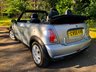 USED 2005 55 MINI CONVERTIBLE 1.6 One Convertible 2dr Petrol Manual Euro 3 (90 ps) 1 RETIRED LADY OWNER SINCE 2009////ONLY 40,700 MILES WITH EXCELLENT SERVICE HISTORY\\AIRCON//REAR PARK SENSORS//ULEZ COMPLIANT// 1 RETIRED LADY OWNER SINCE 2009////ONLY 40,700 MILES WITH EXCELLENT SERVICE HISTORY\AIRCON//REAR PARK SENSORS//ULEZ COMPLIANT//