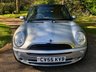 USED 2005 55 MINI CONVERTIBLE 1.6 One Convertible 2dr Petrol Manual Euro 3 (90 ps) 1 RETIRED LADY OWNER SINCE 2009////ONLY 40,700 MILES WITH EXCELLENT SERVICE HISTORY\\AIRCON//REAR PARK SENSORS//ULEZ COMPLIANT// 1 RETIRED LADY OWNER SINCE 2009////ONLY 40,700 MILES WITH EXCELLENT SERVICE HISTORY\AIRCON//REAR PARK SENSORS//ULEZ COMPLIANT//