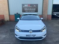 USED 2017 67 VOLKSWAGEN GOLF 1.5 TSI EVO SE Nav Hatchback 5dr Petrol Manual Euro 6 (s/s) (130 ps) *FSH *ZERO DEPO FINANCE *1  OWNER