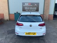 USED 2017 67 VOLKSWAGEN GOLF 1.5 TSI EVO SE Nav Hatchback 5dr Petrol Manual Euro 6 (s/s) (130 ps) *FSH *ZERO DEPO FINANCE *1  OWNER