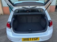 USED 2017 67 VOLKSWAGEN GOLF 1.5 TSI EVO SE Nav Hatchback 5dr Petrol Manual Euro 6 (s/s) (130 ps) *FSH *ZERO DEPO FINANCE *1  OWNER