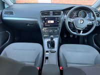 USED 2017 67 VOLKSWAGEN GOLF 1.5 TSI EVO SE Nav Hatchback 5dr Petrol Manual Euro 6 (s/s) (130 ps) *FSH *ZERO DEPO FINANCE *1  OWNER