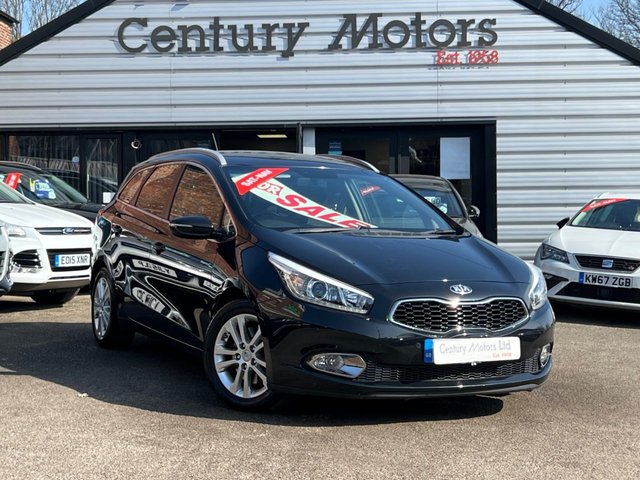 2015 15 Kia Ceed 1.6 CRDi EcoDynamics 3 Sportswagon 5dr Diesel Manual Euro 5 (s/s) (126 bhp)