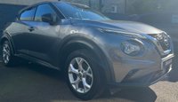 USED 2020 20 NISSAN JUKE 1.0 DIG-T N-Connecta SUV 5dr Petrol DCT Auto Euro 6 (s/s) (117 ps) Apple Carplay & Android Auto, Rear Camera, Front & Rear Sensors, Keyless Entry, Satellite Navigation, Cruise Control