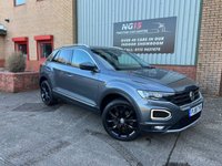 USED 2018 18 VOLKSWAGEN T-ROC 1.5 TSI EVO SEL SUV 5dr Petrol Manual Euro 6 (s/s) (150 ps) *FSH *ZERO DEPO FINANCE *1  OWNER