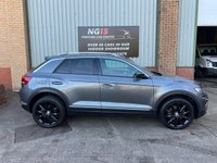 USED 2018 18 VOLKSWAGEN T-ROC 1.5 TSI EVO SEL SUV 5dr Petrol Manual Euro 6 (s/s) (150 ps) *FSH *ZERO DEPO FINANCE *1  OWNER