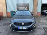 USED 2018 18 VOLKSWAGEN T-ROC 1.5 TSI EVO SEL SUV 5dr Petrol Manual Euro 6 (s/s) (150 ps) *FSH *ZERO DEPO FINANCE *1  OWNER