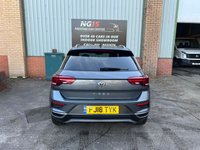 USED 2018 18 VOLKSWAGEN T-ROC 1.5 TSI EVO SEL SUV 5dr Petrol Manual Euro 6 (s/s) (150 ps) *FSH *ZERO DEPO FINANCE *1  OWNER