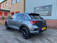 USED 2018 18 VOLKSWAGEN T-ROC 1.5 TSI EVO SEL SUV 5dr Petrol Manual Euro 6 (s/s) (150 ps) *FSH *ZERO DEPO FINANCE *1  OWNER