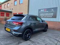 USED 2018 18 VOLKSWAGEN T-ROC 1.5 TSI EVO SEL SUV 5dr Petrol Manual Euro 6 (s/s) (150 ps) *FSH *ZERO DEPO FINANCE *1  OWNER