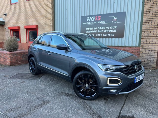 View our Volkswagen T-Roc 1.5 TSI EVO SEL SUV 5dr Petrol Manual Euro 6 (s/s) (150 ps)